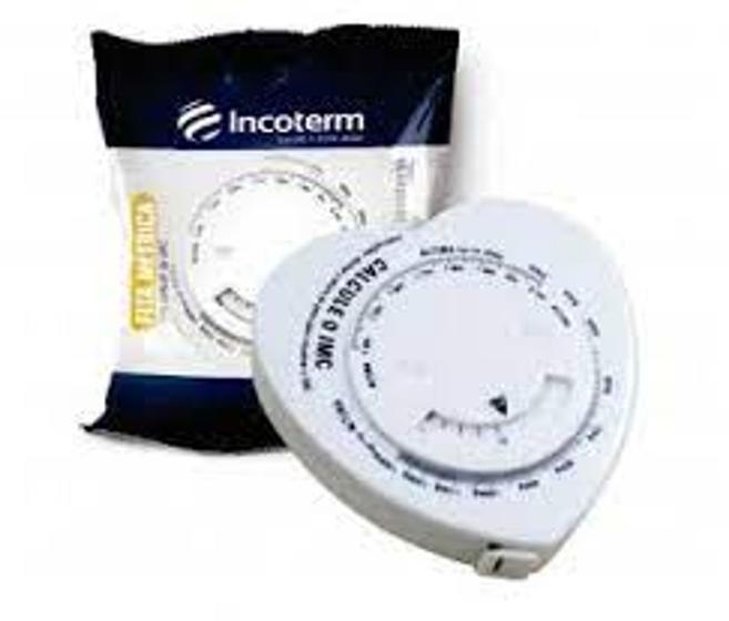 Imagem de Fita métrica para calcular o imc medcorpus incoterm
