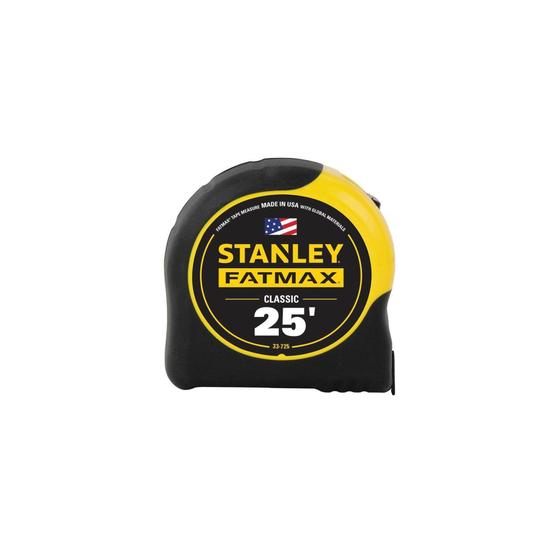 Imagem de Fita Métrica STANLEY FATMAX 7,6m (33-725) com Tecnologia Blade Armor