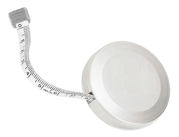 Fita Métrica Trena 1,5m Macrolife- Ideal P/ Área Da Saúde Menor preço em Fita Métrica Trena 1,5m Macrolife- Ideal P/ Área Da Saúde