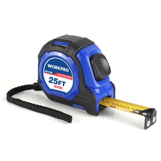 Imagem de Fita métrica WORKPRO 7,6 m Auto-Lock 1/8 Fractions Engineer