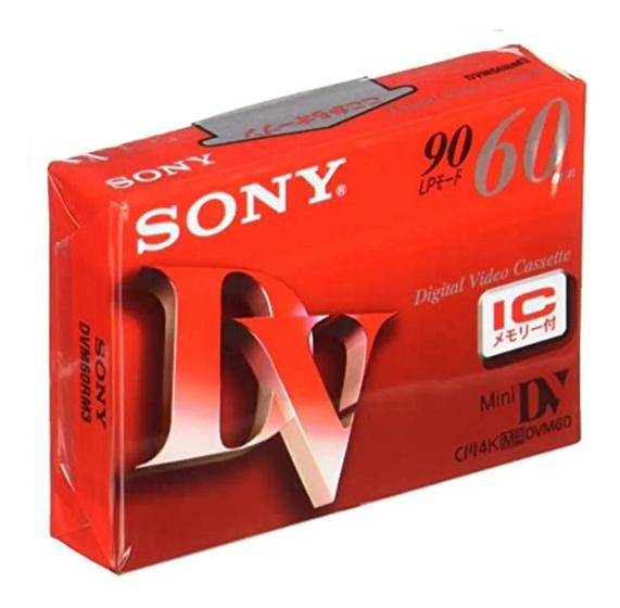 Imagem de Fita Mini Dv Sony Dvm-60R3 - Caixa Com 05 Unidades