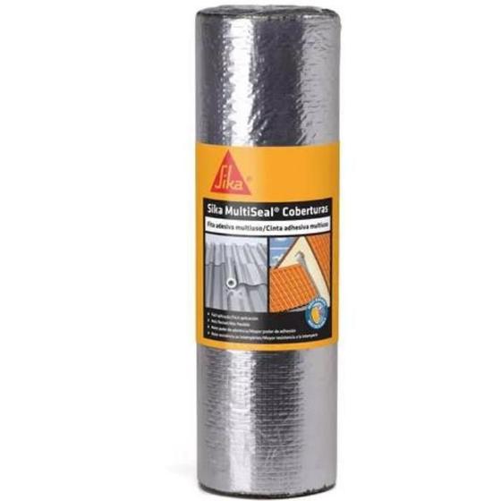 Imagem de Fita Multiuso Autoadesiva Aluminizada 50cm-10m Sikaseal-423