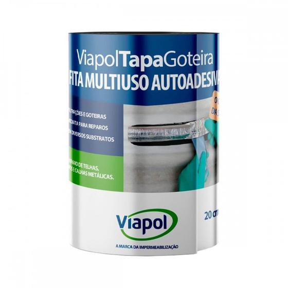 Imagem de Fita Multiuso Viapol Tapa Goteira 20Cmx10M