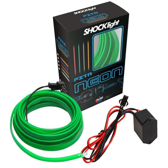 Imagem de Fita Neon 5 metros - Shocklight