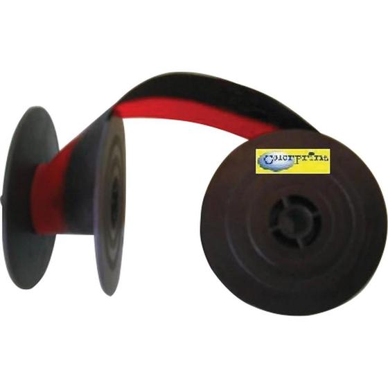 Imagem de Fita para Calculadora SHARP NYLON PVF 13MM X 5M Pacote com 12 Unidades