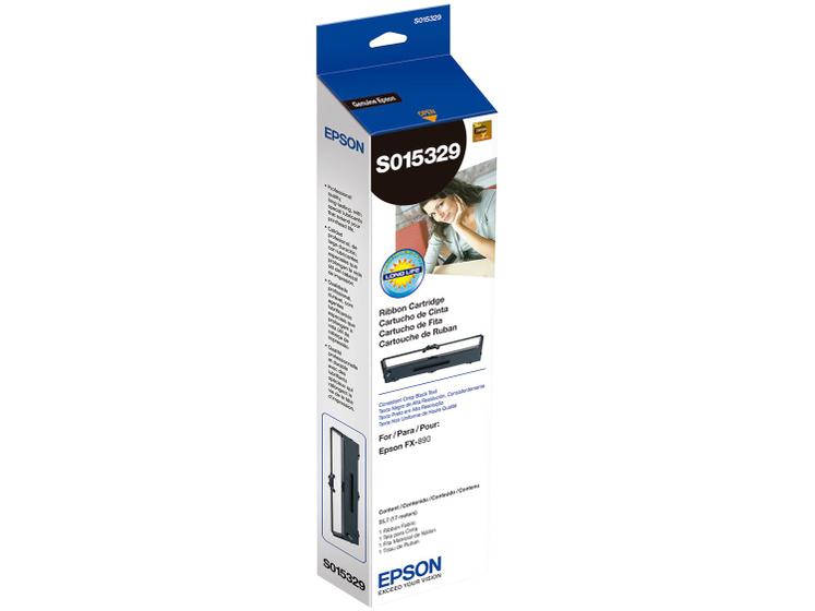 Fita para Impressora Matricial Epson S015329 Menor preço em Fita para Impressora Matricial Epson S015329