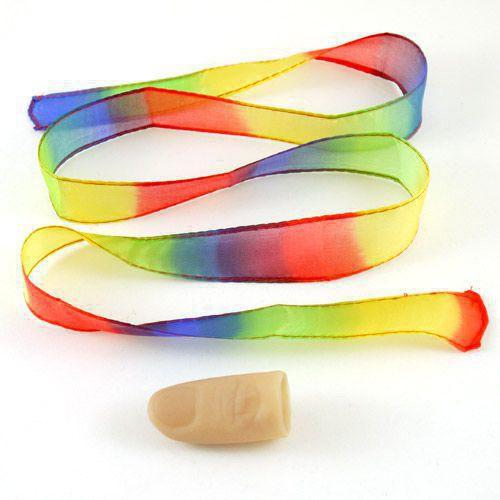 Fita Para Tt- Dedeira - Rainbow Silk Streamer R+ - Hyper Magic Imagem de Fita Para Tt- Dedeira - Rainbow Silk Streamer R+