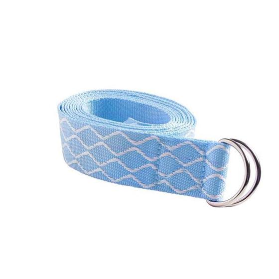 Imagem de Fita Para Yoga Atrio Premium - Azul - MULTILASER