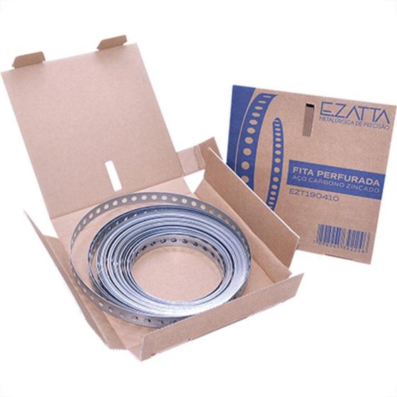 Imagem de Fita Perfurada 19Mm Caixa C/10Mt Ezt