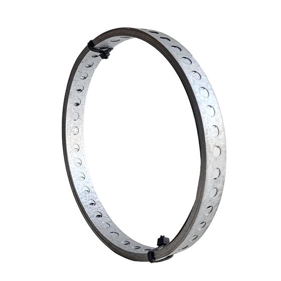 Imagem de Fita Perfurada Aço Galv. 17 x 0,4mm com 5 metros