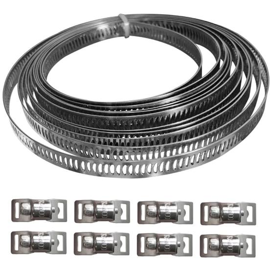 Imagem de Fita perfurada com clips 3mt x 8mm rayco