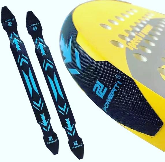 Imagem de Fita protetora para cabeça de raquete padel, beach tennis, tenis, badminton - 3D Powerti
