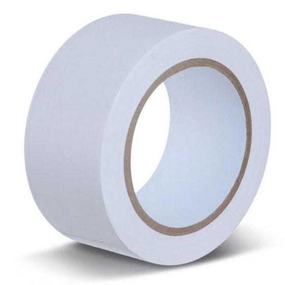 Imagem de Fita PVC Isolante Retarda Chamas Branca PSP Tapes