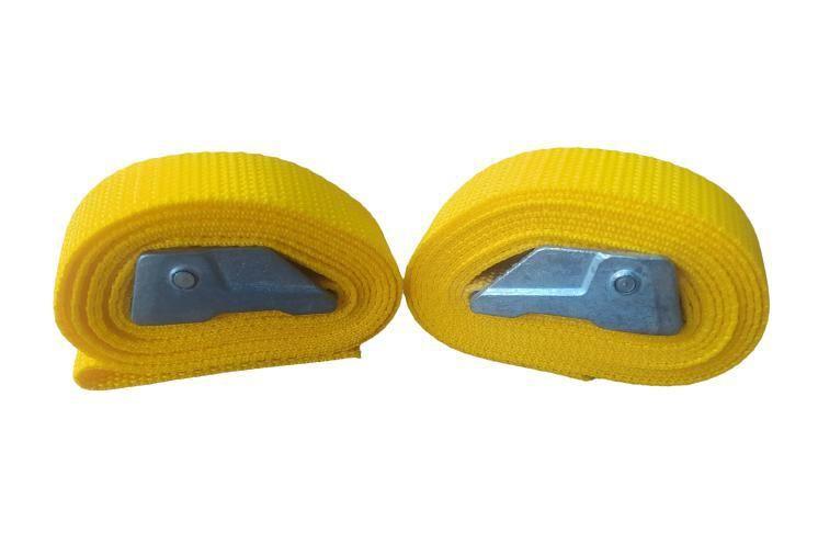 Imagem de Fita Rack Prender Prancha Carga Bagagem Extensora 2M Amarelo