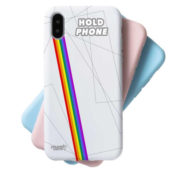 Imagem de Fita salva celular hold phone arco iris