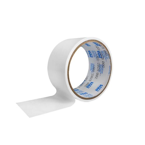 Imagem de Fita Silver Branca Adesiva Reforçada com Tecido 48mm 5m - Tekbond