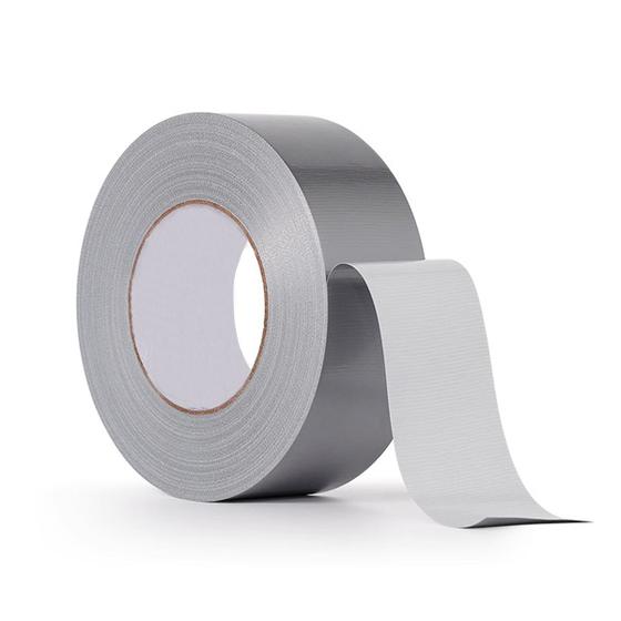 Imagem de Fita silver tape adesiva multiuso 50m rolo reforçada forte
