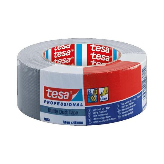 Imagem de Fita Silver Tape Prata 48mm x 50m - TESA