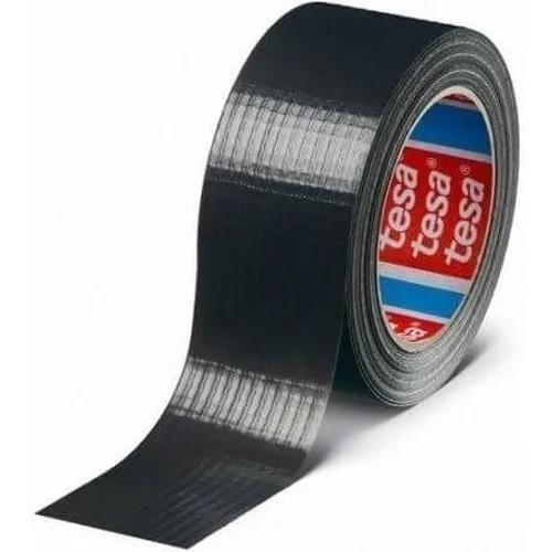 Imagem de Fita Silver Tape Preta 48Mmx50M Profissional Tesa Importado