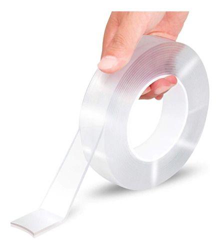 Imagem de fita Super Colante Multi Uso Prova D'agua Tape Lavável 2m