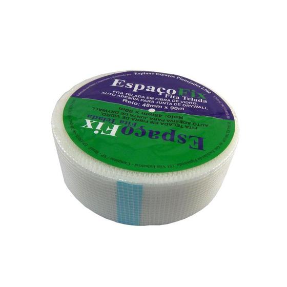 Fita Telada para Drywall Espaço 50mm x 90m Menor preço em Fita Telada para Drywall Espaço 50mm x 90m