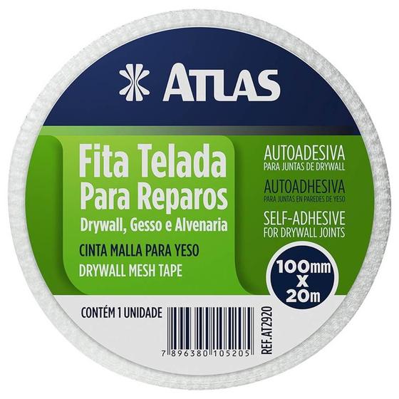 Imagem de Fita Telada para Reparos - PINCÉIS ATLAS