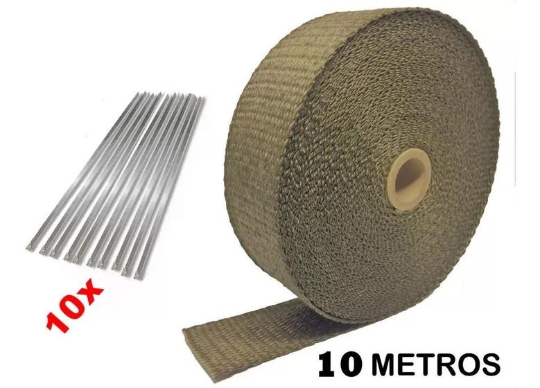 Imagem de Fita Térmica Termotape Titanium 10 Metros + 10 Zip Tie