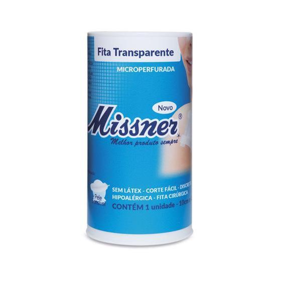 Imagem de Fita transparente microperfurada 10cm x 4,5m