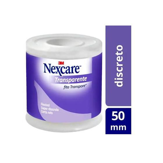 Imagem de Fita Transpore Nexcare 50MM X 4,5M