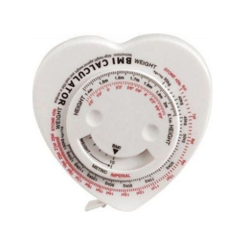 Imagem de Fita Trena Antropométrica Corporal Retrátil Com Cálculo De Imc
