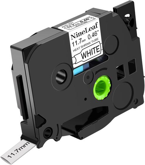 Fita Tubo Termo-retrátil Compativel Com Hse Hs-231 11.7mm - masterprint Imagem de Fita Tubo Termo-retrátil Compativel Com Hse Hs-231 11.7mm