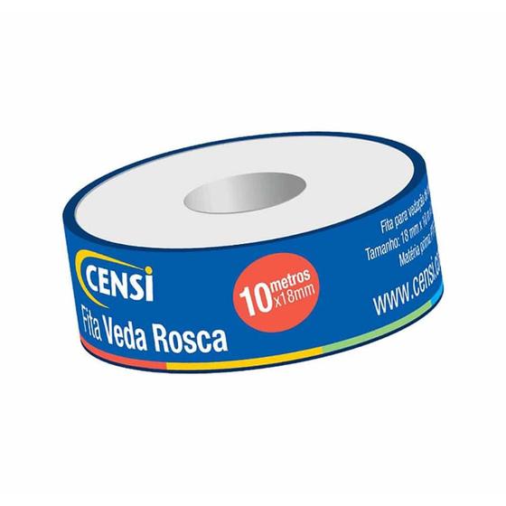 Imagem de Fita Veda Rosca 18mm x 10m - Censi