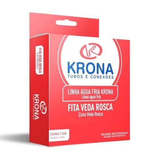 Imagem de Fita Veda Rosca 18mm X 25m  Krona