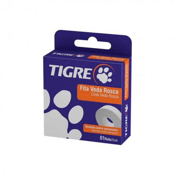 Imagem de Fita Veda Rosca 18mm x 50m Tigre