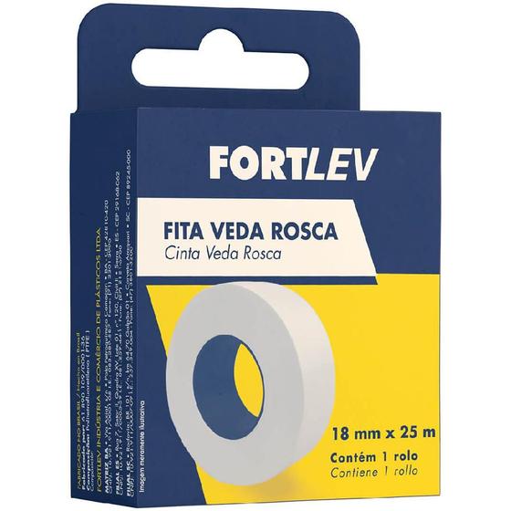 Imagem de Fita Veda Rosca 18mmx25m