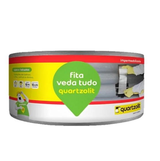 Imagem de Fita Veda Rosca Autoadesiva Quartzolit (10cm/15cm/20cm)