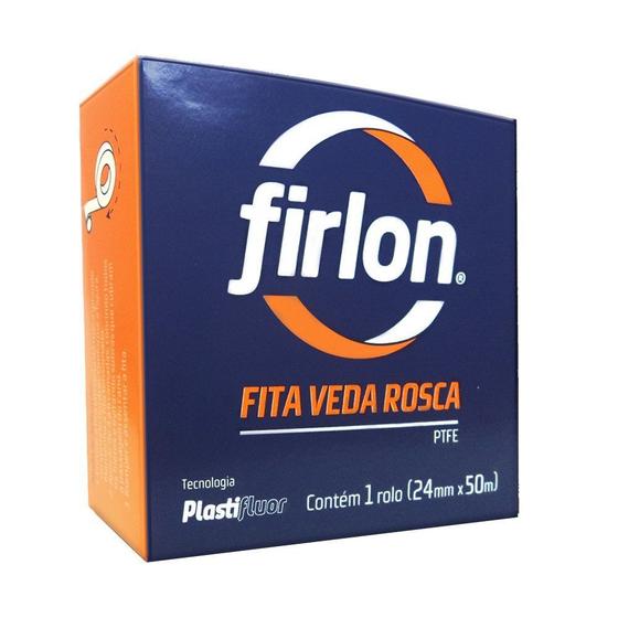 Imagem de FITA VEDA ROSCA FIRLON 18mmx50m