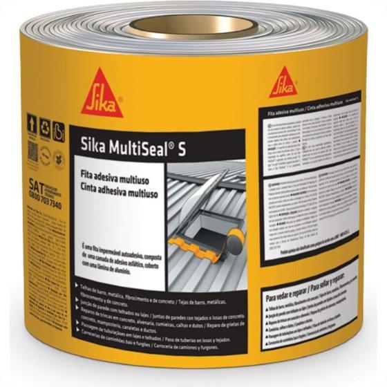 Imagem de Fita Veda Tudo Sika Multiseal 15Cm X 10M 501547