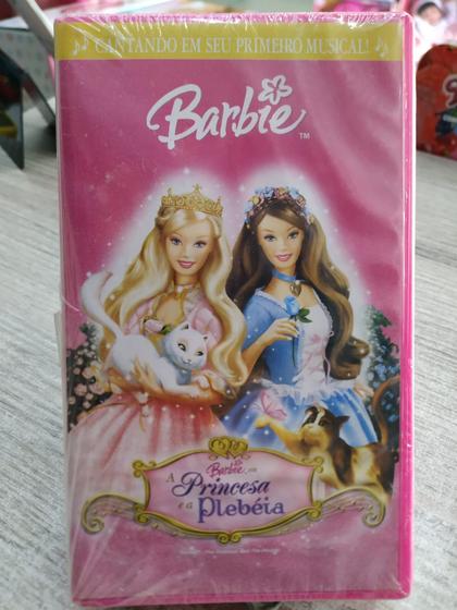 Imagem de Fita Vhs filme Barbie a Princesa e a Plebéia