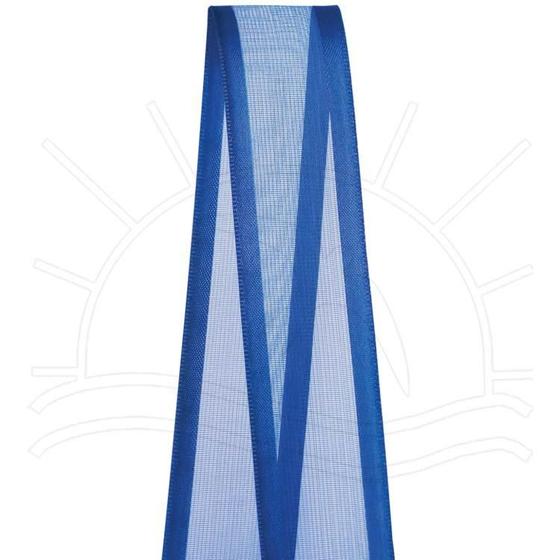Imagem de Fita Voal com Ourela Acetinada ZC nº01 07mm - 10 metros