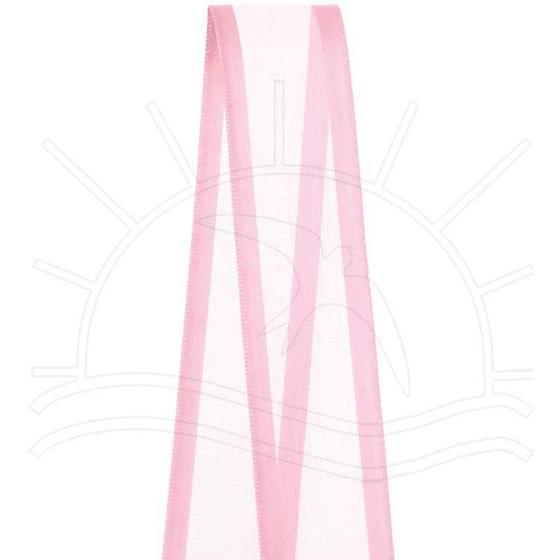 Imagem de Fita Voal com Ourela Acetinada ZC nº01 07mm - 10 metros - Progresso