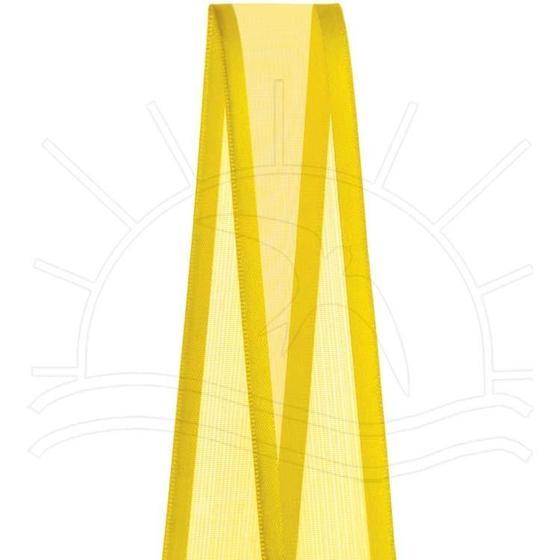 Imagem de Fita Voal com Ourela Acetinada ZC nº03 15mm - 10 metros