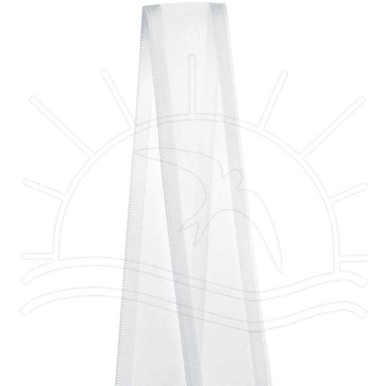 Imagem de Fita Voal com Ourela Acetinada ZC nº03 15mm - 10 metros