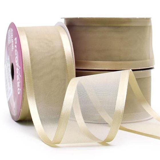 Imagem de Fita Voal com Ourela Acetinada ZC nº09 38mm - 10 metros