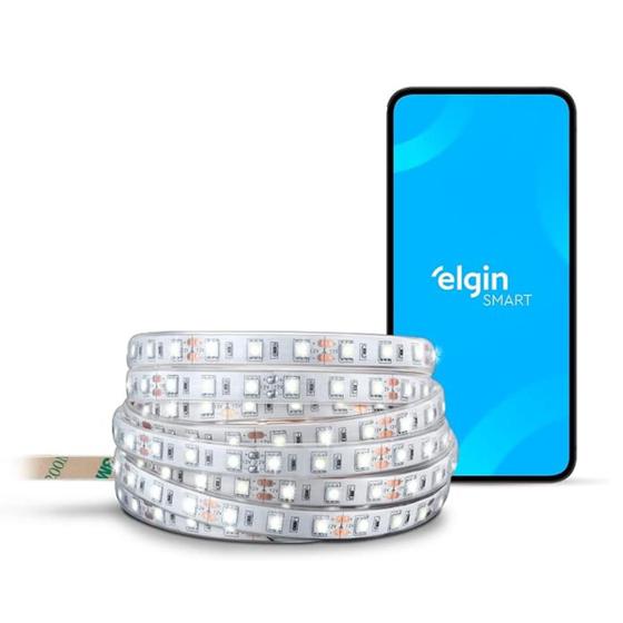 Imagem de Fita Wifi Led Inteligente com Variação de Cores Bivolt Elgin