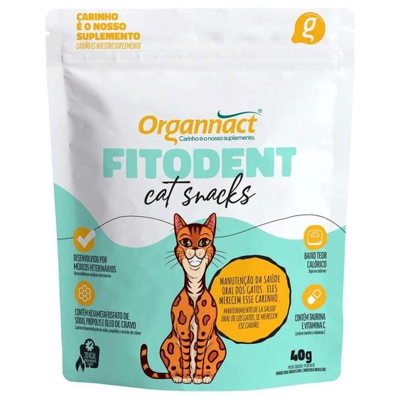 Imagem de Fitodent cat snacks 40g