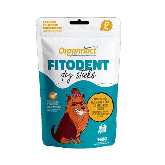 Imagem de Fitodent Dog Sticks 160 G