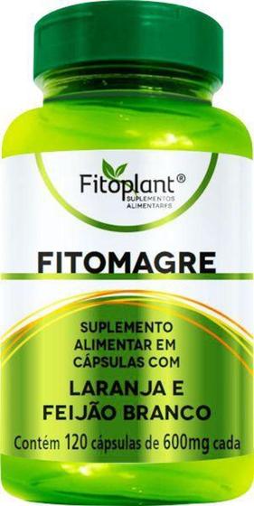 Imagem de Fitomagre  120 Capsulas de 600mg - Fitoplant