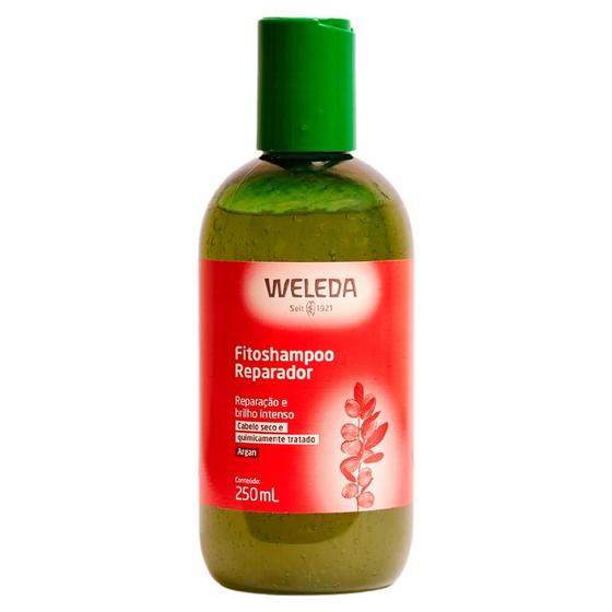 Imagem de Fitoshampoo Weleda Reparador Argan 250ml