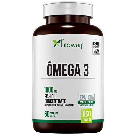 Imagem de Fitoway Omega 3 1000mg - Fitoway